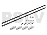 208375 CF Tail Boom Support Rod Set